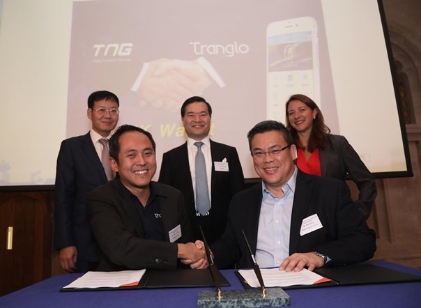 数码港初创企业 TNG金融科技集团宣布，将其电子钱包服务扩展至英国市场，进一步促进香港与英国在金融科技方面的合作。
