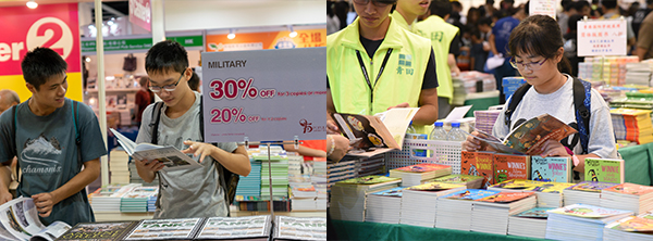 香港书展致力推广外语书籍阅读，特设＂英语阅读与创作讲座系列＂、＂世界视窗讲座系列＂等活动，让读者从书本阅读世界。